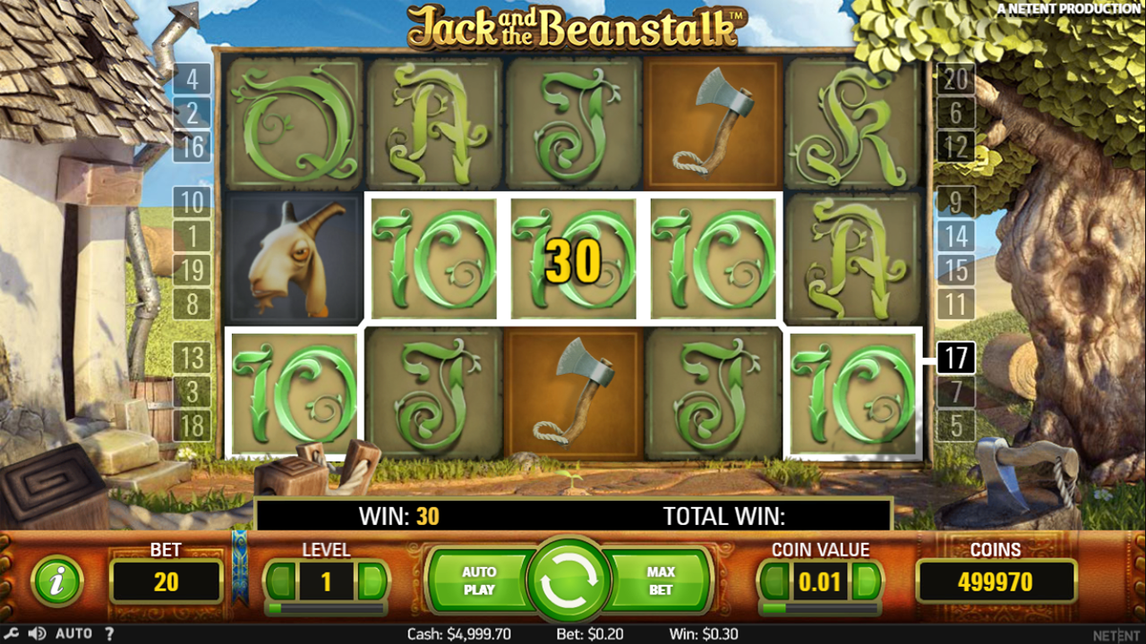 Jack and the Beanstalk Slot Review: Play Online For Free - Holy Moly Slots