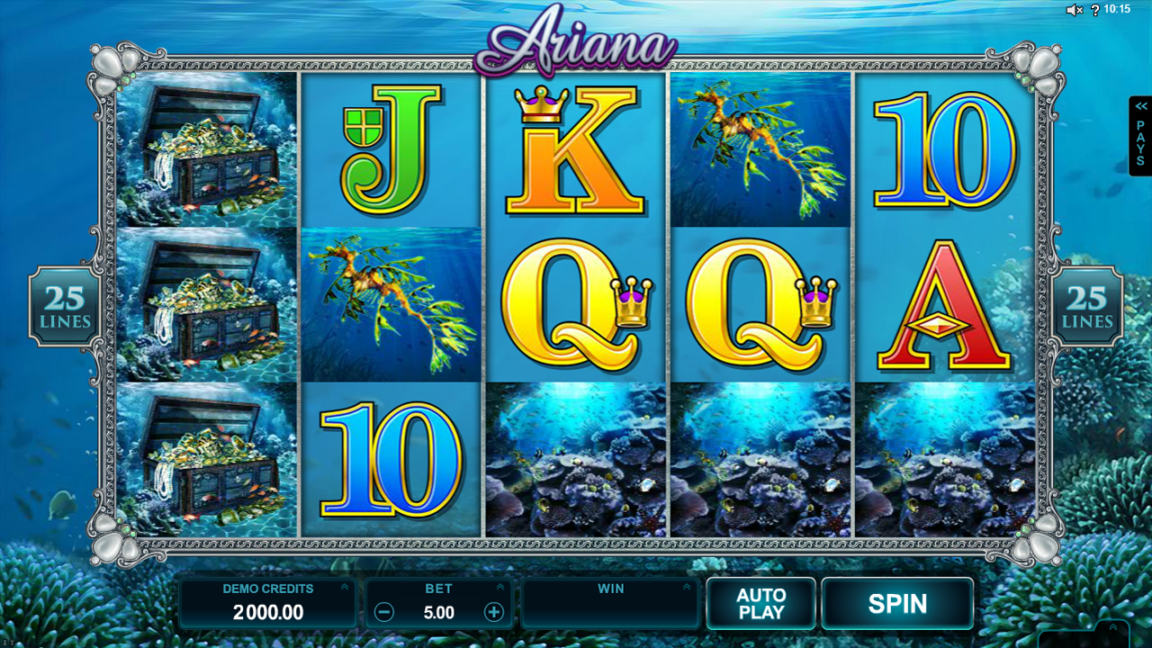 Ariana Slot Review (Free Game Demo and Bonuses) - Holy Moly Slots