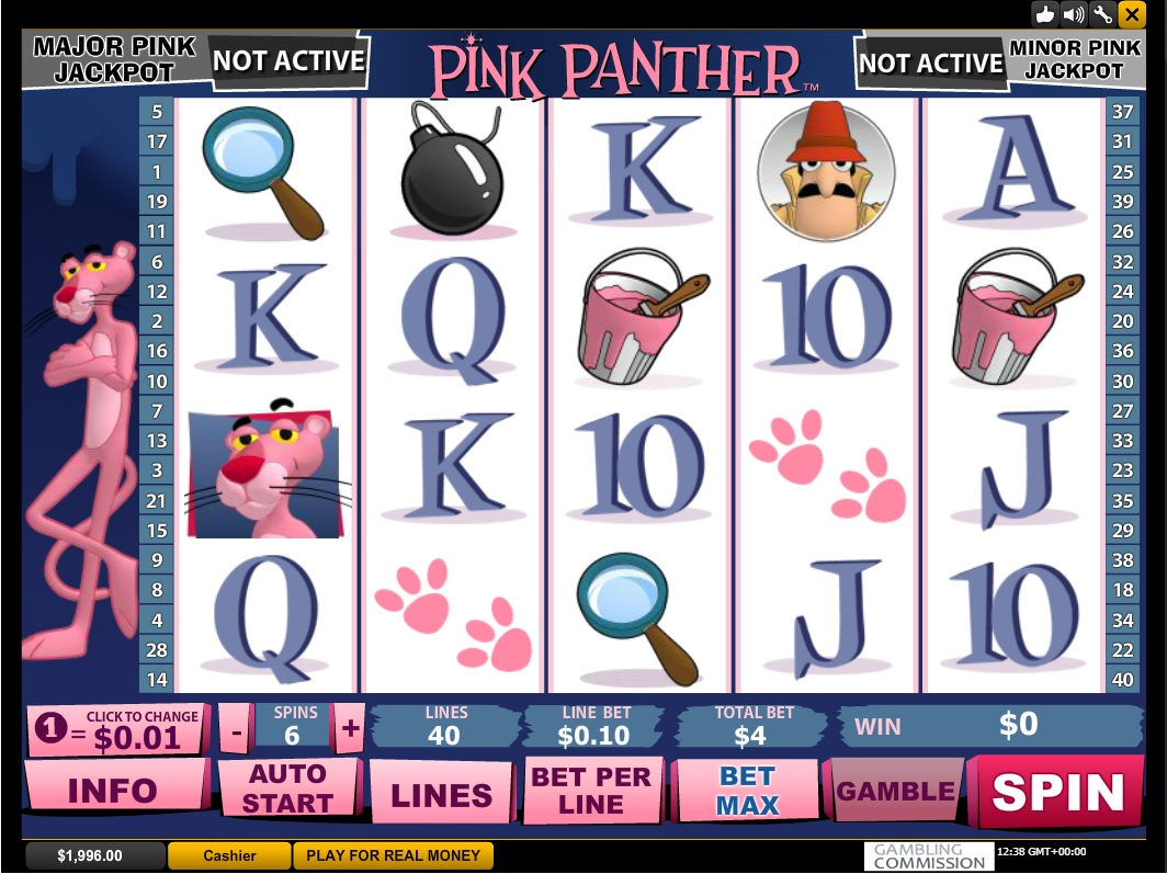 Free Slots Pink Panther